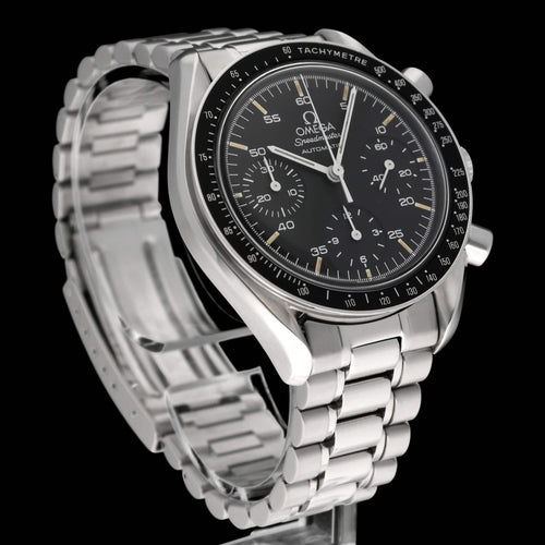 Orologio Omega Speedmaster Reduced - Orologio automatico in acciaio 39 mm 58 Facettes OMG/SPE/511