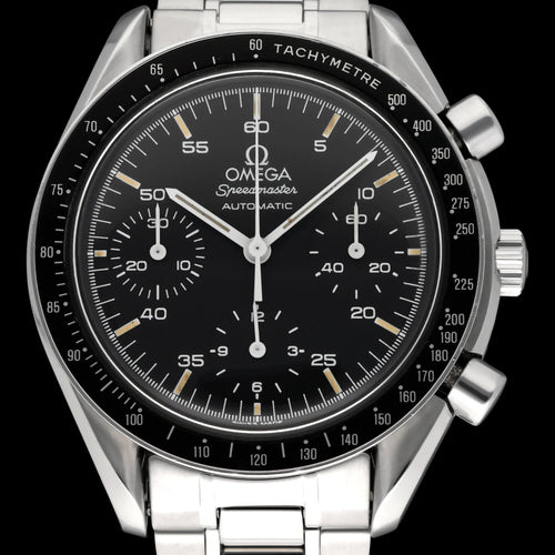 Orologio Omega Speedmaster Reduced - Orologio automatico in acciaio 39 mm 58 Facettes OMG/SPE/511