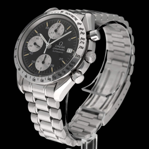 Ceas Omega Speedmaster Date - Ceas automat din oțel 39 mm, ref. 3511.50.00 58 Facettes OMG/SPE/515