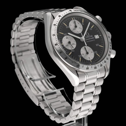 Ceas Omega Speedmaster Date - Ceas automat din oțel 39 mm, ref. 3511.50.00 58 Facettes OMG/SPE/515