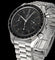 Ceas Omega Speedmaster Reduced 3510.50.00 - Ceas automat din oțel 39 mm 58 Facettes OMG/SPE/525