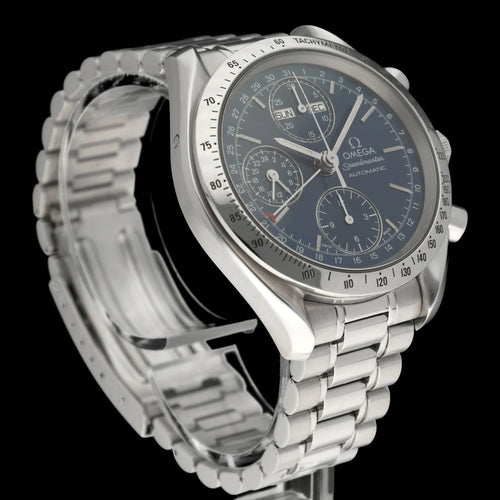 Omega Speedmaster Day-Date horloge - Stalen horloge 39 mm ref. 3521.80.00 (1997) 58 Facettes OMG/SPE/529