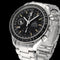 Omega Speedmaster Day-Date Watch - 39 mm automatic steel watch 58 Facettes OMG/SPE/541