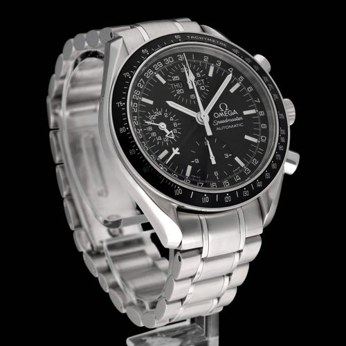 Ceas Omega Speedmaster Day-Date - Ceas automat din oțel 39 mm (ref. 3520.50.00) 58 Facettes OMG/SPE/544