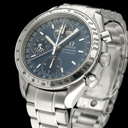 Omega Speedmaster Day-Date - Automaattiteräskello ref. 3523.80.00 (2000) 58 Facettes OMG/SPE/545
