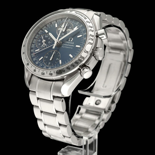 Omega Speedmaster Day-Date - Automaattiteräskello ref. 3523.80.00 (2000) 58 Facettes OMG/SPE/545