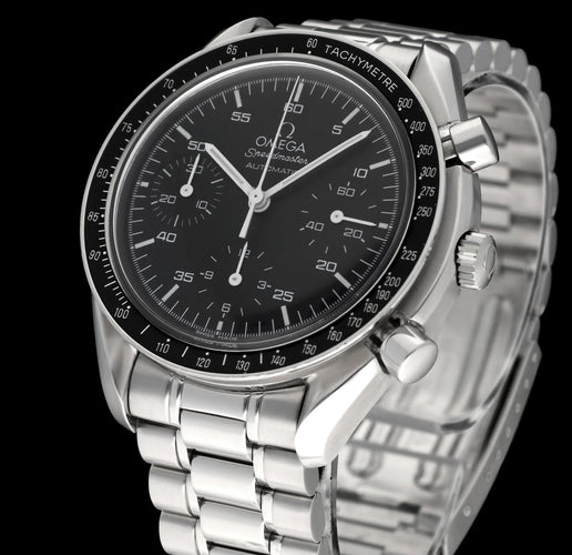 Omega Speedmaster Reduced sat - Automatski čelični sat ref. 3510.50.00 (2003) 58 Facettes OMG/SPE/553