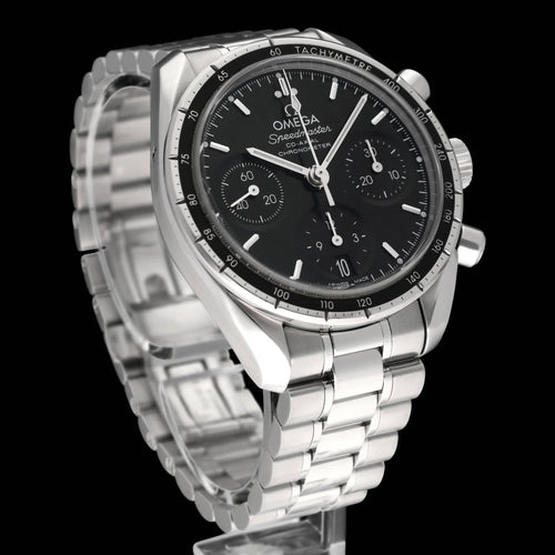Reloj Omega Speedmaster - Reloj 324.30.38.50.01.001 38 mm acero, caja y papeles (2021) 58 Facettes