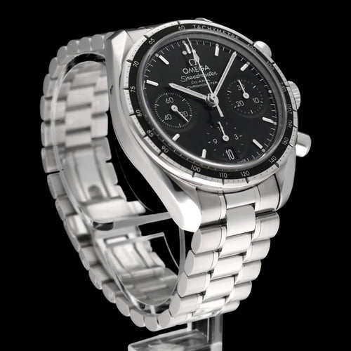 Reloj Omega Speedmaster - Reloj 324.30.38.50.01.001 38 mm acero, caja y papeles (2021) 58 Facettes
