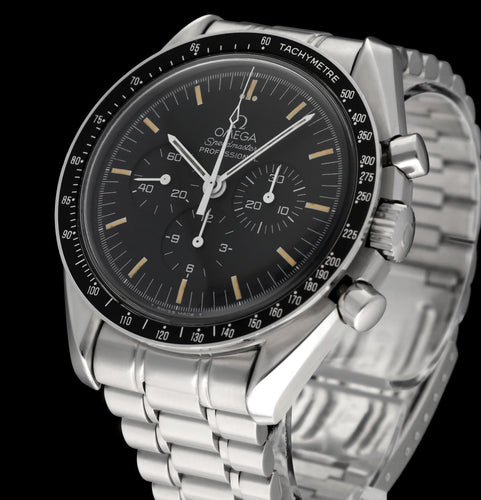 Omega Speedmaster Professional Moonwatch 3590.50 (1993) - 42 mm teräskello 58 Facettes OMG/SPP/068