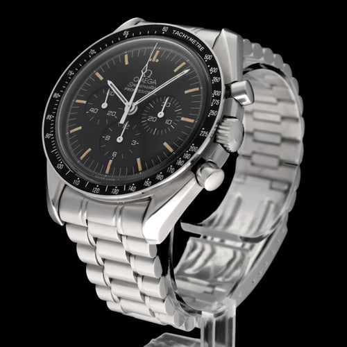 Omega Speedmaster Professional Moonwatch 3590.50 (1993) - 42 mm teräskello 58 Facettes OMG/SPP/068