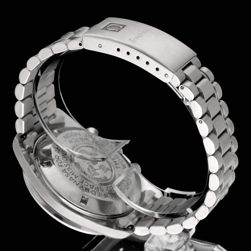 Omega Speedmaster Professional Moonwatch 3590.50 (1993) - 42 mm teräskello 58 Facettes OMG/SPP/068