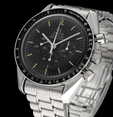 Omega Speedmaster Professional Moonwatch sat - Sat 42 mm ref. 3590.50 (1995) 58 Facettes OMG/SPP/069