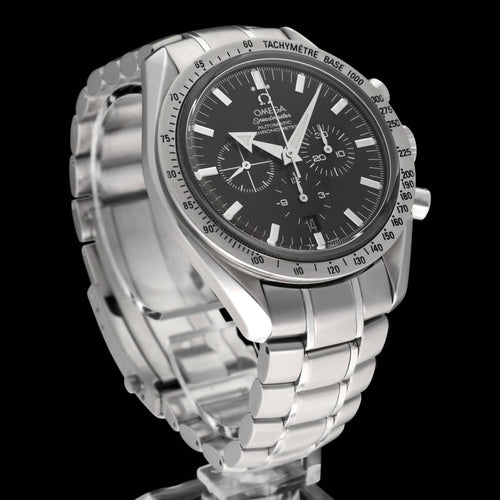 Omega Speedmaster Broad Arrow - Automaattikello teräs 42 mm viite 3551.50.00 58 Facettes OMG/SPP/072
