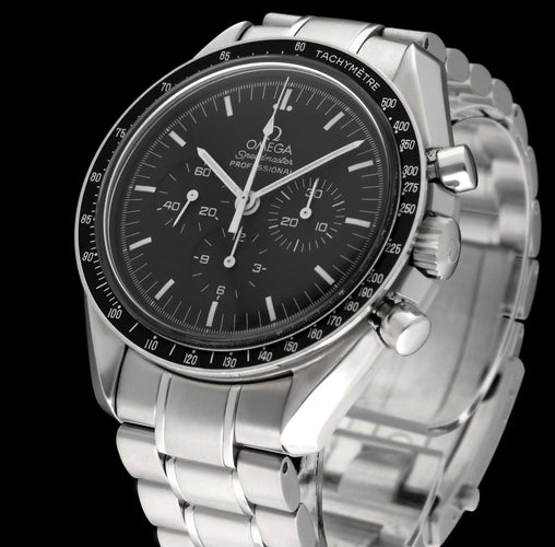 Omega Speedmaster Professional Moonwatch - 42 mm steel watch ref. 3570.50.00 (2003) 58 Facettes OMG/SPP/073