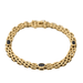 Bracelet Bracelet panthère en or et saphirs 58 Facettes E361321A