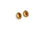 Boucles d'oreilles Oro Giallo Boucles d’oreilles en or jaune 18 kt avec pierre jaune 58 Facettes ORC04