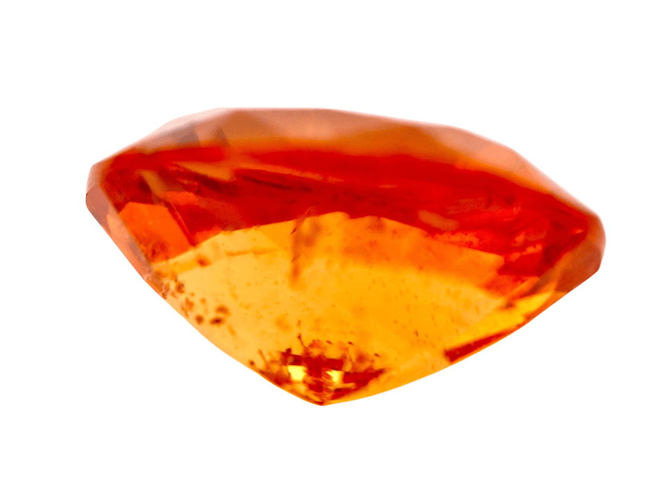 Gemstone Grenat Spessartite 1.65cts certificat ALGT 58 Facettes