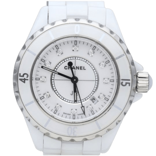 Montre Chanel Montre J12 33Mm Quartz 58 Facettes MT39962