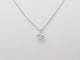 Collier Collier solitaire en or blanc 18 ct et diamant 0,70 ct 58 Facettes 31878