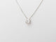 Collier Collier solitaire en or blanc 18 ct et diamant 0,77 ct 58 Facettes 31186