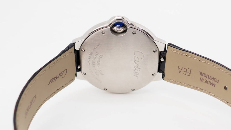 Montre Cartier Ballon Bleu (3005) - Montre 36 mm à quartz 58 Facettes 32810