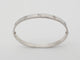 Bracelet Cartier Love - Bracelet grand modèle en or blanc 18 ct 58 Facettes 33259