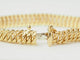 Bracelet Bracelet maille américaine en or jaune 18 kt 58 Facettes 33431