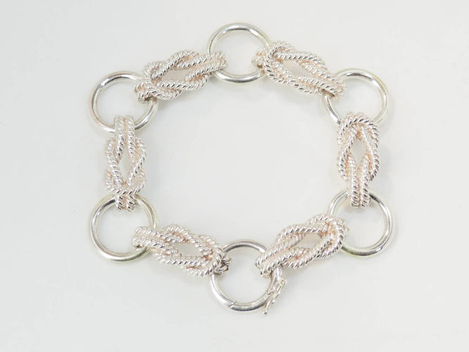 Bracelet Hermès Audierne - Bracelet en argent 925 58 Facettes 33488
