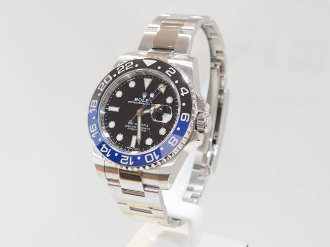 Montre Rolex GMT-Master II 116710BLNR - Montre automatique en acier 58 Facettes 33045