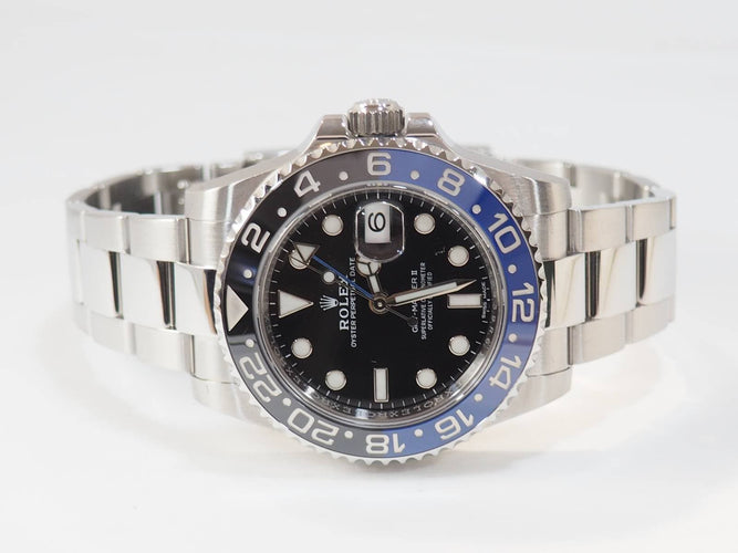 Montre Rolex GMT-Master II 116710BLNR - Montre automatique en acier 58 Facettes 33045