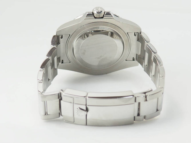 Montre Rolex GMT-Master II 116710BLNR - Montre automatique en acier 58 Facettes 33045