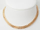 Collier Collier maille vénitienne ronde en or rose 18 ct 58 Facettes 33342