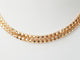 Collier Collier maille vénitienne ronde en or rose 18 ct 58 Facettes 33342