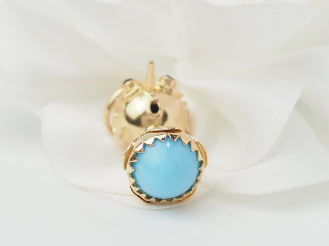 Pendentif Pendentif breloque figurine en or jaune 18 ct et turquoise 58 Facettes 33336