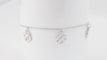 Bracelet Poiray Cœur Entrelacé - Bracelet en or blanc 18 ct 58 Facettes 32973