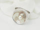 Bague 54 Dinh Van - Bague vintage en or blanc 18 ct et perle de culture 58 Facettes 33543