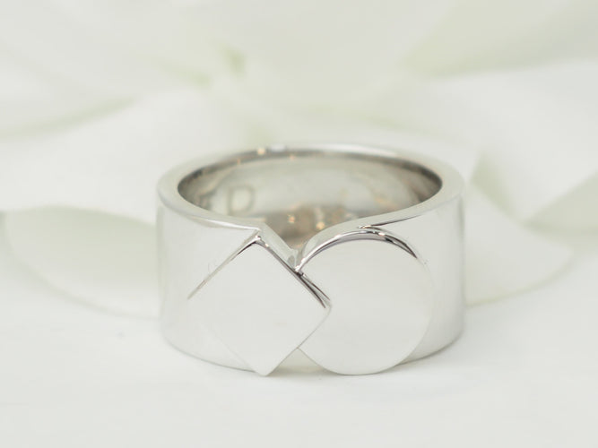 Bague 58 Fred Fredkiss - Bague en or blanc 18 ct 58 Facettes 33570