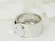 Bague 58 Fred Fredkiss - Bague en or blanc 18 ct 58 Facettes 33570