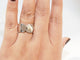 Bague 58 Fred Fredkiss - Bague en or blanc 18 ct 58 Facettes 33570