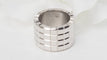 Bague 52 Chopard Ice Cube - Bague en or blanc 18 ct 58 Facettes 32990