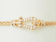 Bracelet Fred Mini Force 10 - Bracelet en or rose 18 ct et diamants 58 Facettes 33587