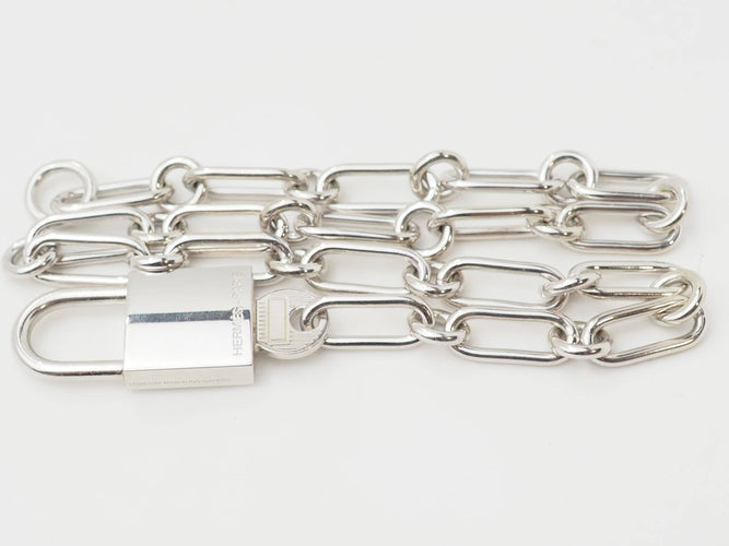 Bracelet Hermès AlphaKelly GM - Bracelet en argent 925 58 Facettes 33598