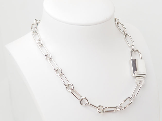 Bracelet Hermès AlphaKelly GM - Bracelet en argent 925 58 Facettes 33598
