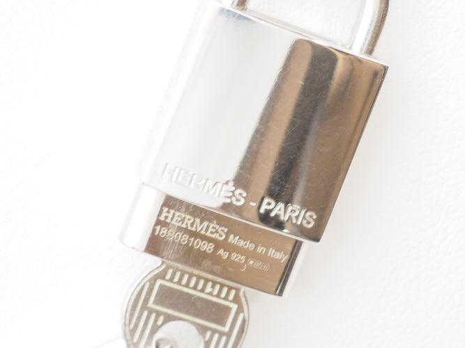 Bracelet Hermès AlphaKelly GM - Bracelet en argent 925 58 Facettes 33598