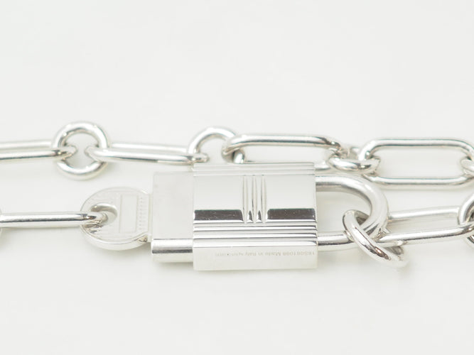 Bracelet Hermès AlphaKelly GM - Bracelet en argent 925 58 Facettes 33598