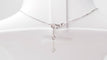 Collier Collier en or blanc 18 kt avec citrine et diamants 58 Facettes 32805