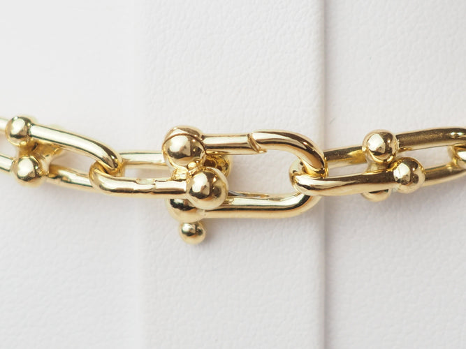 Tiffany & Co HardWear Kolye - 18 ayar sarı altın kolye 58 Facettes 33617