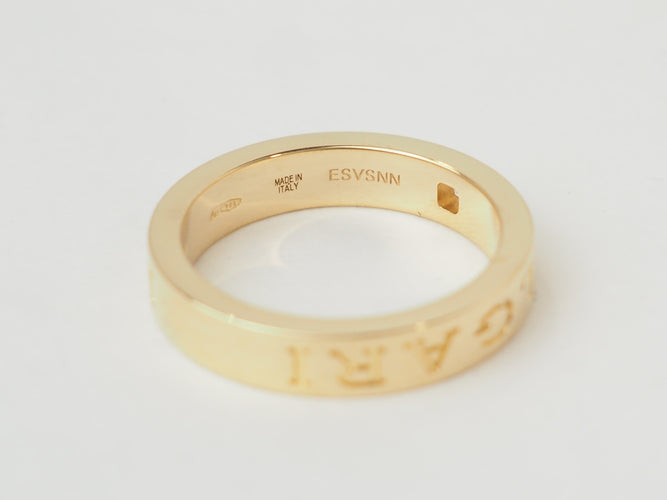 Ring 55 Bulgari B.Zero 1 - Ring aus 18K Gelbgold und Diamant 58 Facettes 33616