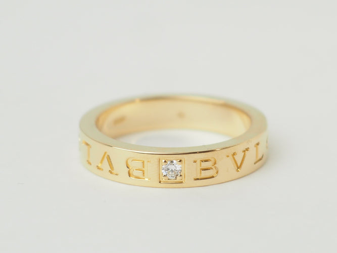 Ring 55 Bulgari B.Zero 1 - Ring aus 18K Gelbgold und Diamant 58 Facettes 33616